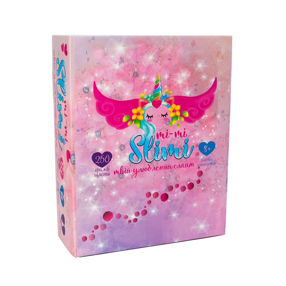 Слайм "Mi-mi Slimi - з помпонами" 71815 (укр.) 0,250 кг Вінниця - фото 2