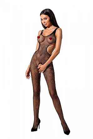 Эротический бодистокинг Passion BS085 black Sex Aura Киев