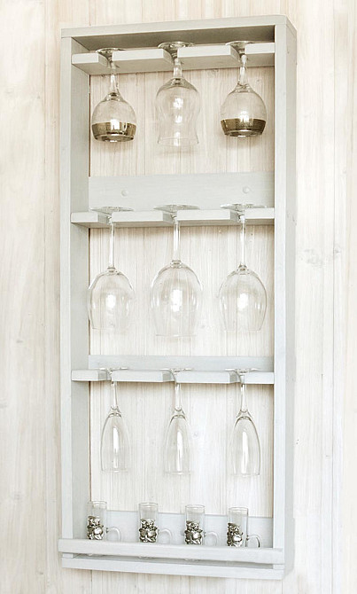 Полиця для келихів "Колвіл" зефір Миколаїв - фото 1