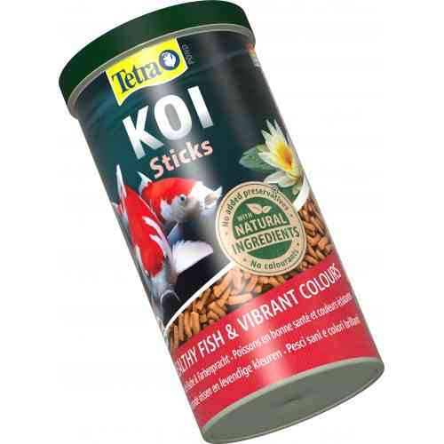 Корм Tetra Pond KOI Sticks для риб коропів кої гранули 1 л Київ