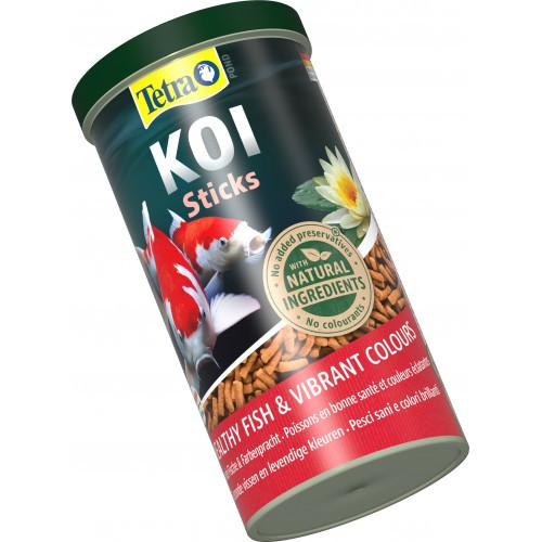 Корм Tetra Pond KOI Sticks для риб коропів кої гранули 1 л Київ - фото 5