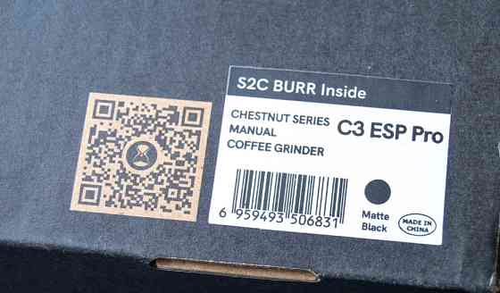 ТОП кофемолка - Timemore Chestnut C3 ESP Pro. Киев