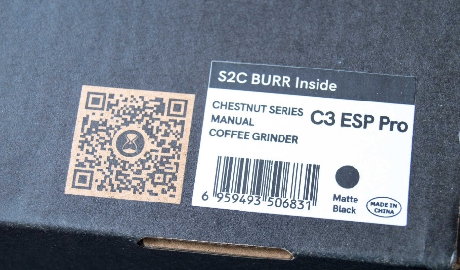 ТОП кофемолка - Timemore Chestnut C3 ESP Pro. Киев - изображение 2