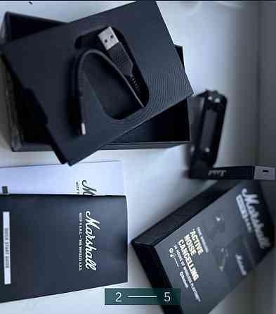 Наушники: Marshall Motif 2 A.N.C. Харьков