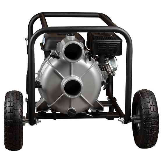 Мотопомпа 7.5 к.с. Hmax 28м Qmax 70м³/год (4-х тактний) для брудної води AQUATICA (772537) Рівне