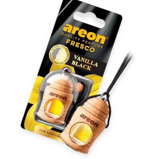 Ароматизатор на зеркало жидкий 8мл areon fresco бут.+корок 