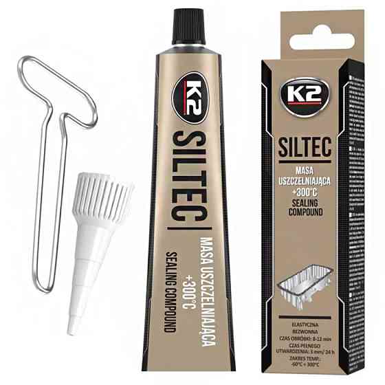 Герметик K2 Siltec силиконовый 90г Львов