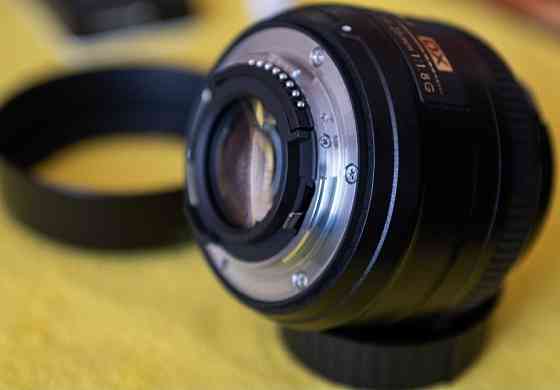 Объектив Nikon AF-S DX Nikkor 35mm. F/1.8G Киев