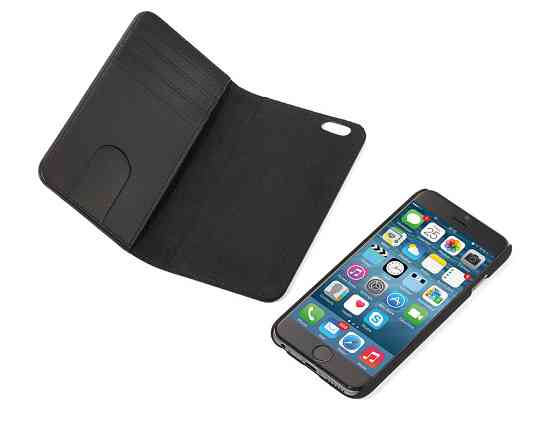 Футляр Troika MIDNIGHT для iPhone 6, чорний Рівне