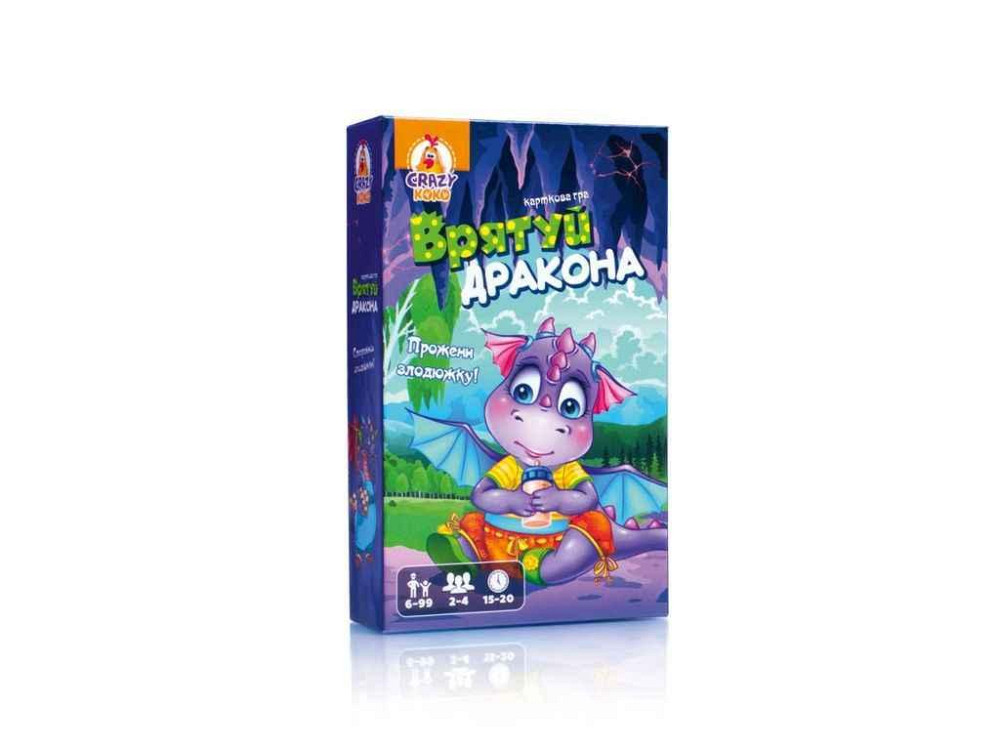 Игра настольная Спаси дракона развлекательная VT8077-03 ТМ VLADI TOYS Киев - изображение 1