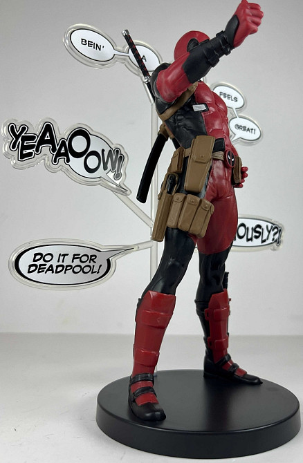 Фигурка Deadpool в стиле комикса от Luminasta - Дэдпул Marvel. Харьков - изображение 5