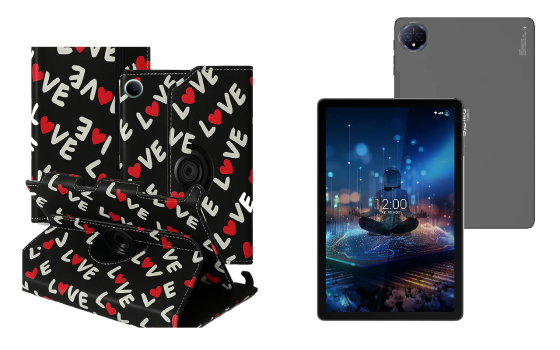 Чехол Spinner360 для планшета Sigma mobile Tab A801, Tab A802, цвет Art-Premium Киев