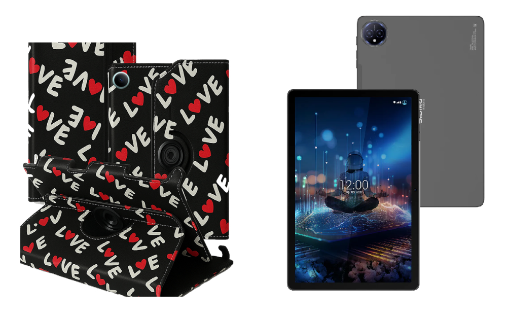 Чохол Spinner360 для планшета Sigma mobile Tab A801, Tab A802, колір Art-Premium Київ - фото 1