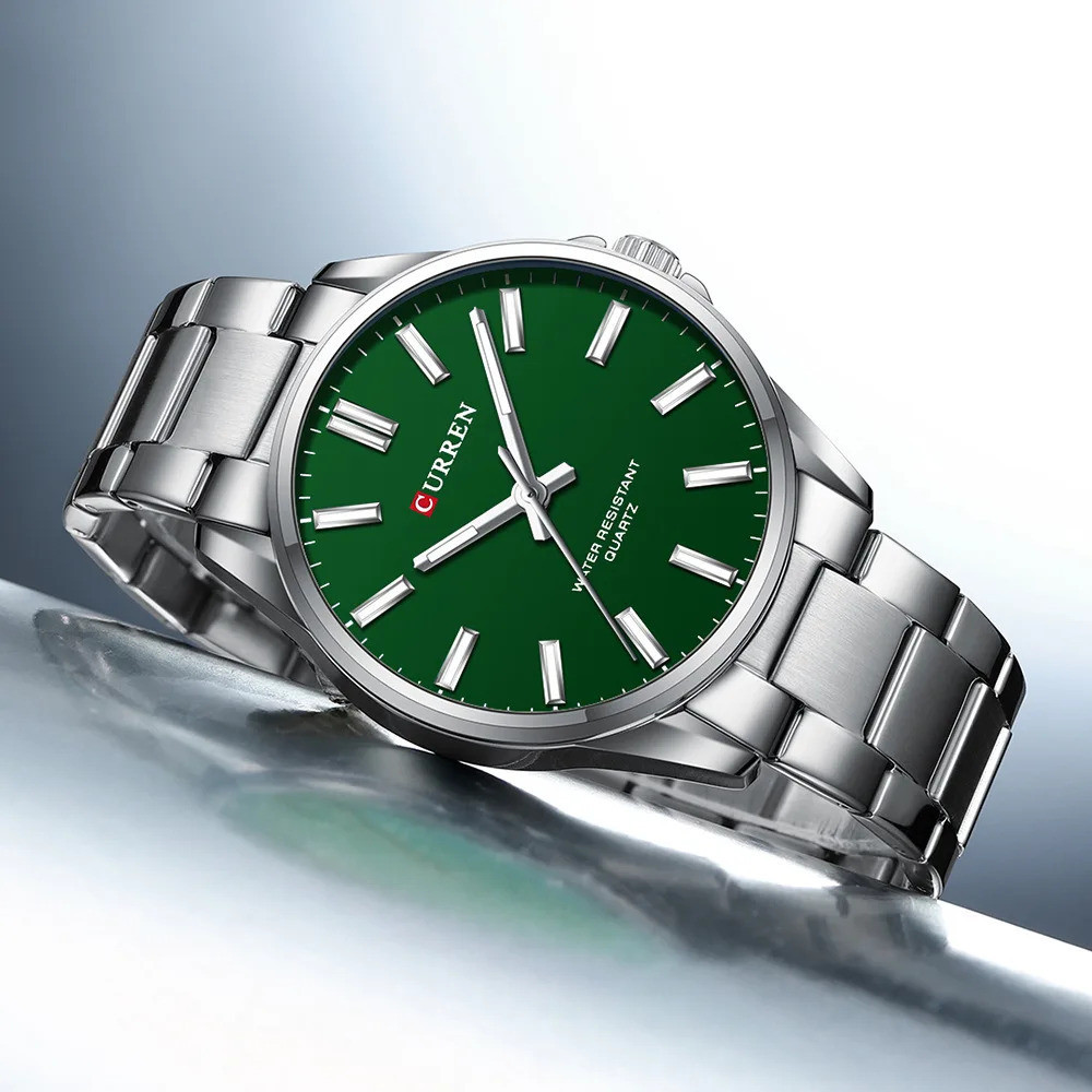 Curren 9090 Silver-Green SBR Киев - изображение 4