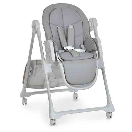 Дитячий стільчик для годування CRYSTAL ME 1037 Nude Gray Вінниця