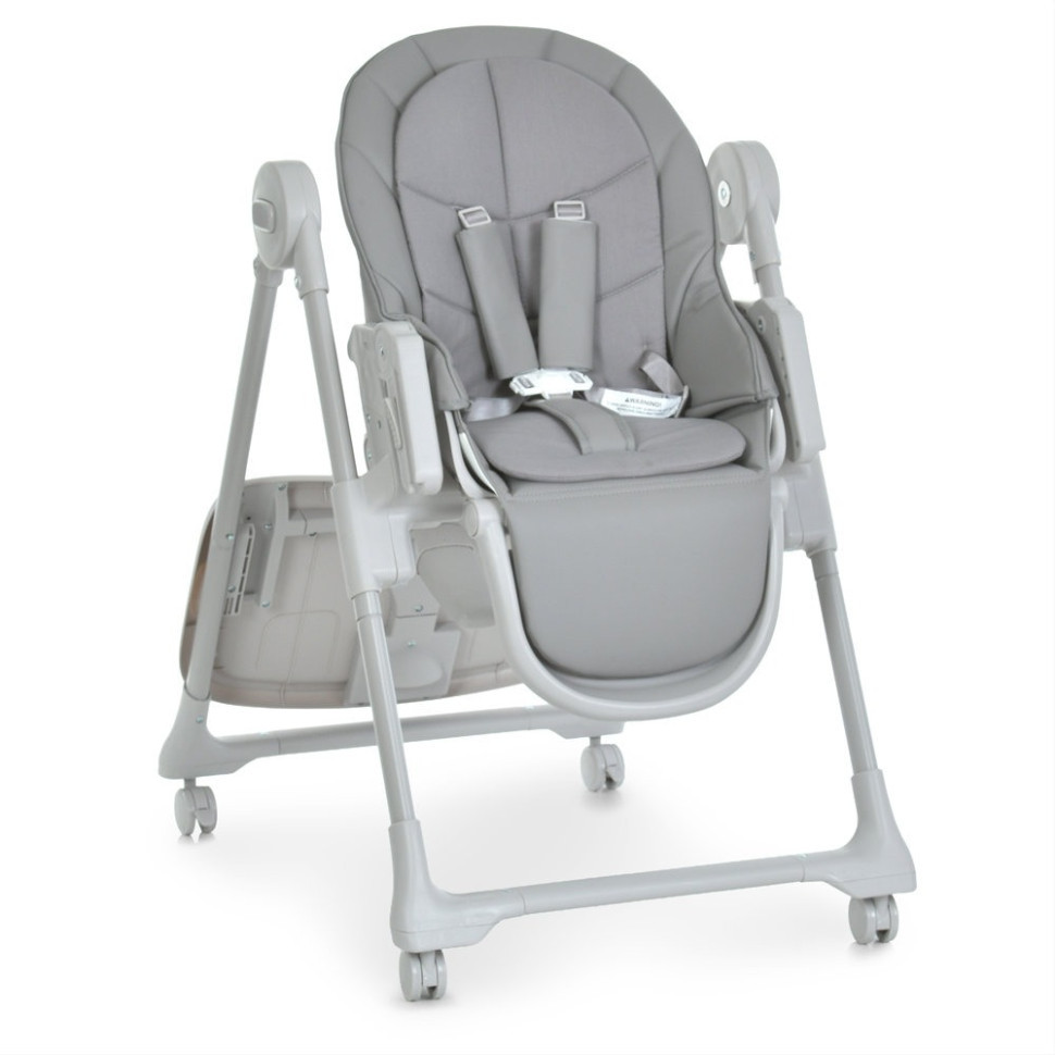 Дитячий стільчик для годування CRYSTAL ME 1037 Nude Gray Вінниця - фото 4