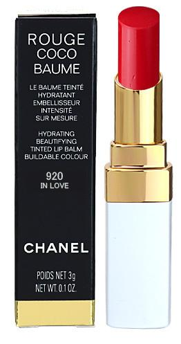 Бальзам для губ Chanel Rouge Coco Baume 920 In Love Слов'янськ - фото 1