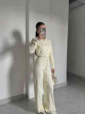 Женский базовый повседневный костюм, двойка, турецкая ангора. Одесса