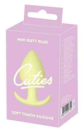 Шовковиста мініпробка Mini Butt Plug Sex Aura Київ