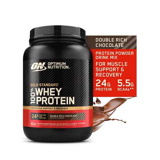 Протеїн Optimum Nutrition 100% Whey Gold Standard 682 gram (Double Rich Chocolate) Луцьк