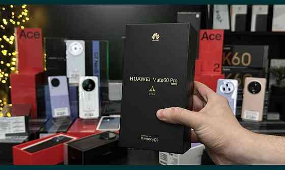 NEW Смартфон Huawei Mate 60 Pro 12/512Gb White Гарантия Trade in. Киев