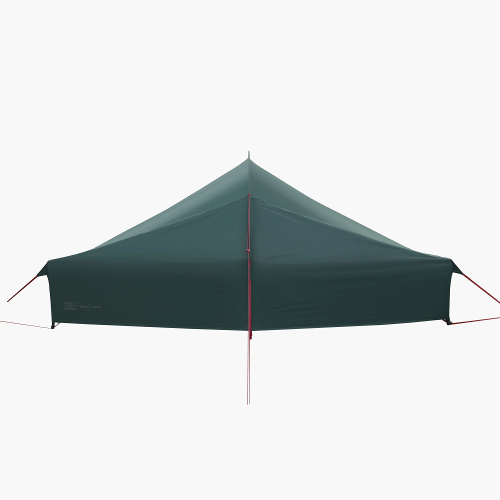 Палатка одноместная Highlander Refuge 1 Peson Tent Pine Green (TEN166-PG) Київ - фото 6