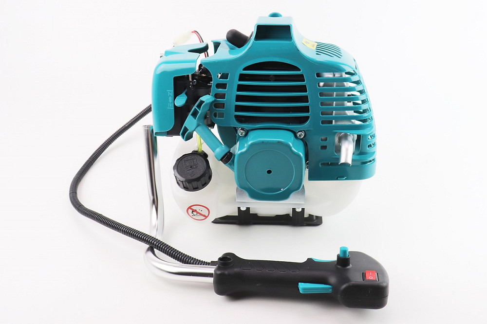 Тример (мотокоса) MAKITA RBC5400 - 5,4 кВт (шпуля-1шт+ніж 3Т-1шт+40Тпоб-1шт, труба D-28mm x9T) Київ - фото 2