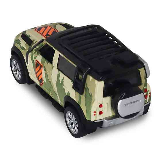 Автомодель серии "Шевроны Героев" Land Rover Defender 110 "3 ОШБр" TechnoDrive 250363M2 масштаб 1:39 Вінниця