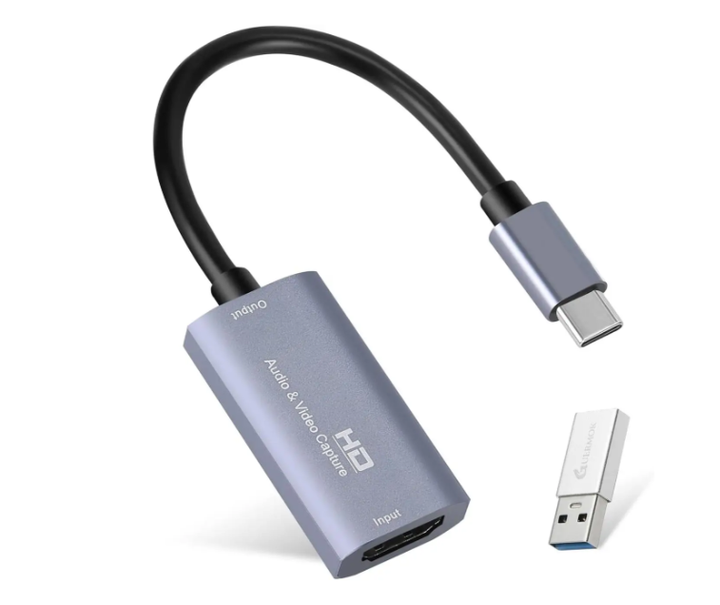 Карта відеозахоплення Guermok HDMI USB 3.0 / USB-C 4K Луцьк - фото 1