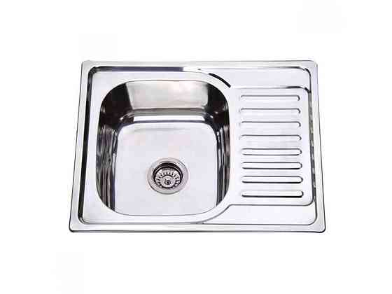 Мойка врезная 630х500х180мм Z6350-08-180MD (micro decor) ТМ ZERIX Solmir Киев