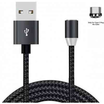 Дата кабель USB 2.0 AM to Type-C 1.2m Magneto black XoKo (SC-355a MGNT-BK) Вінниця