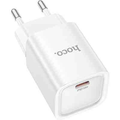 Зарядний пристрій HOCO C148A Charm USB-C PD30W White (6942007630306) Вінниця