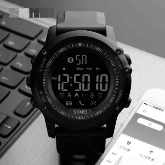 Чоловічий наручний годинник Skmei Dynamic 1321 Чорний Вінниця