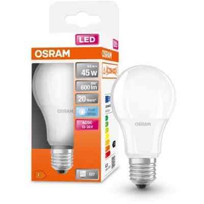 Лампочка Osram LED CL A45 6,5W/840 12-36V FR E27 (4058075757608) Вінниця