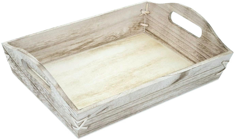 Поднос деревянный 