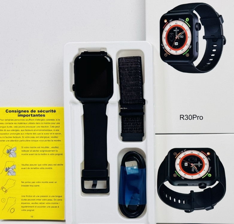 Умные/смарт часы Smart Watch Blackview R30 Pro Киев - изображение 3