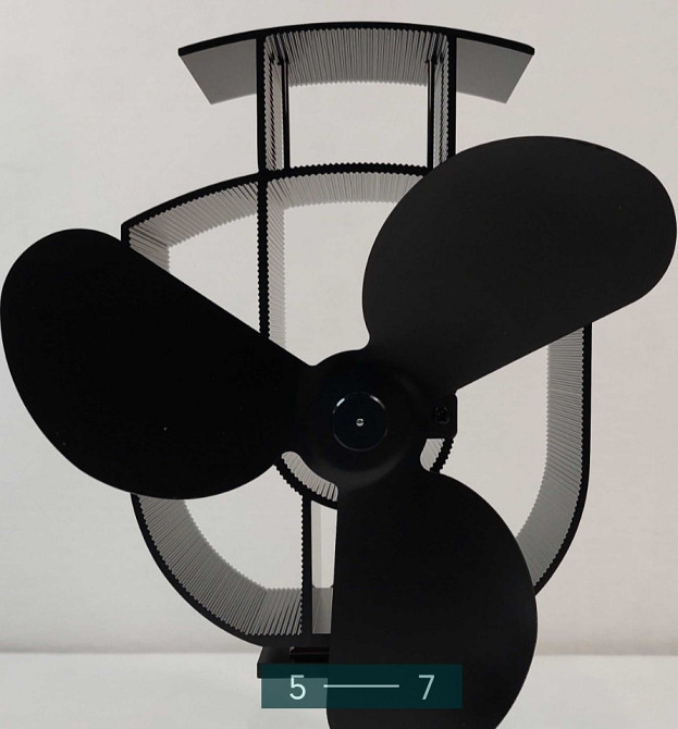 Тепловентилятор, Вентилятор-blade Stove Fan vanhaus Київ - фото 5