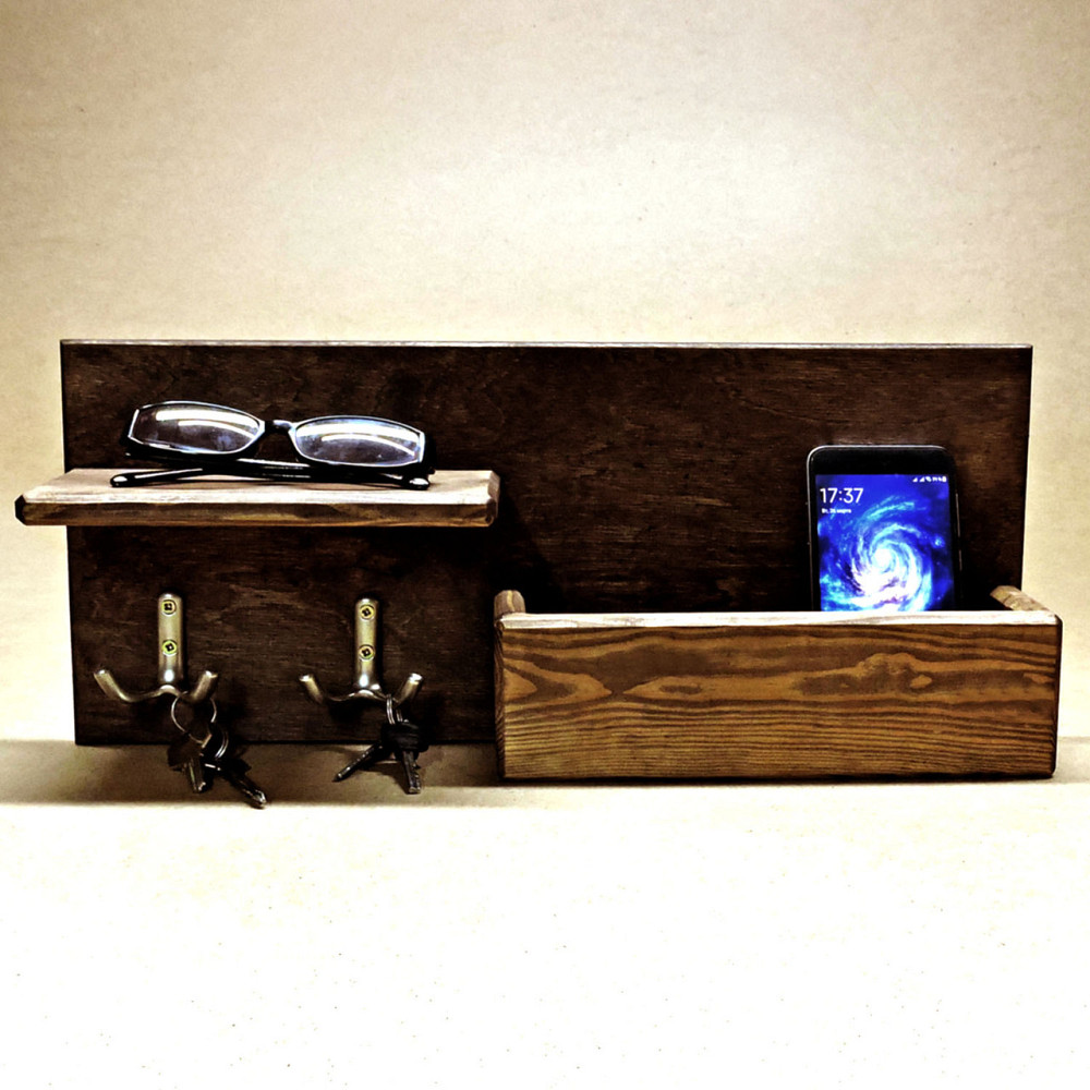 Ключница деревянная 