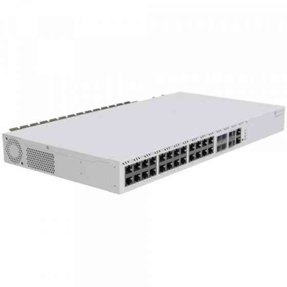 Комутатор Mikrotik CRS326-4C+20G+2Q+RM, 1x10/100 , 20x2.5G, 4xCombo 10G Ethernet/SFP+, 2x40G QSFP+ Киев