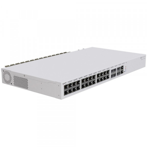Комутатор Mikrotik CRS326-4C+20G+2Q+RM, 1x10/100 , 20x2.5G, 4xCombo 10G Ethernet/SFP+, 2x40G QSFP+ Киев - изображение 2
