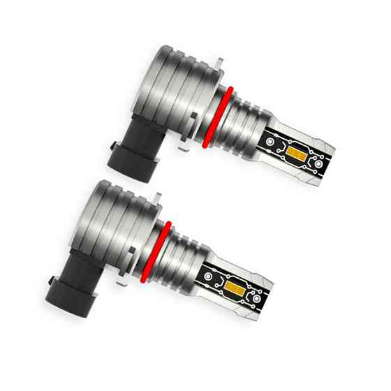 Автолампа HB4 12V-24V EUROTUN NH 44W 4500L 6500K LED радіатор Мукачево
