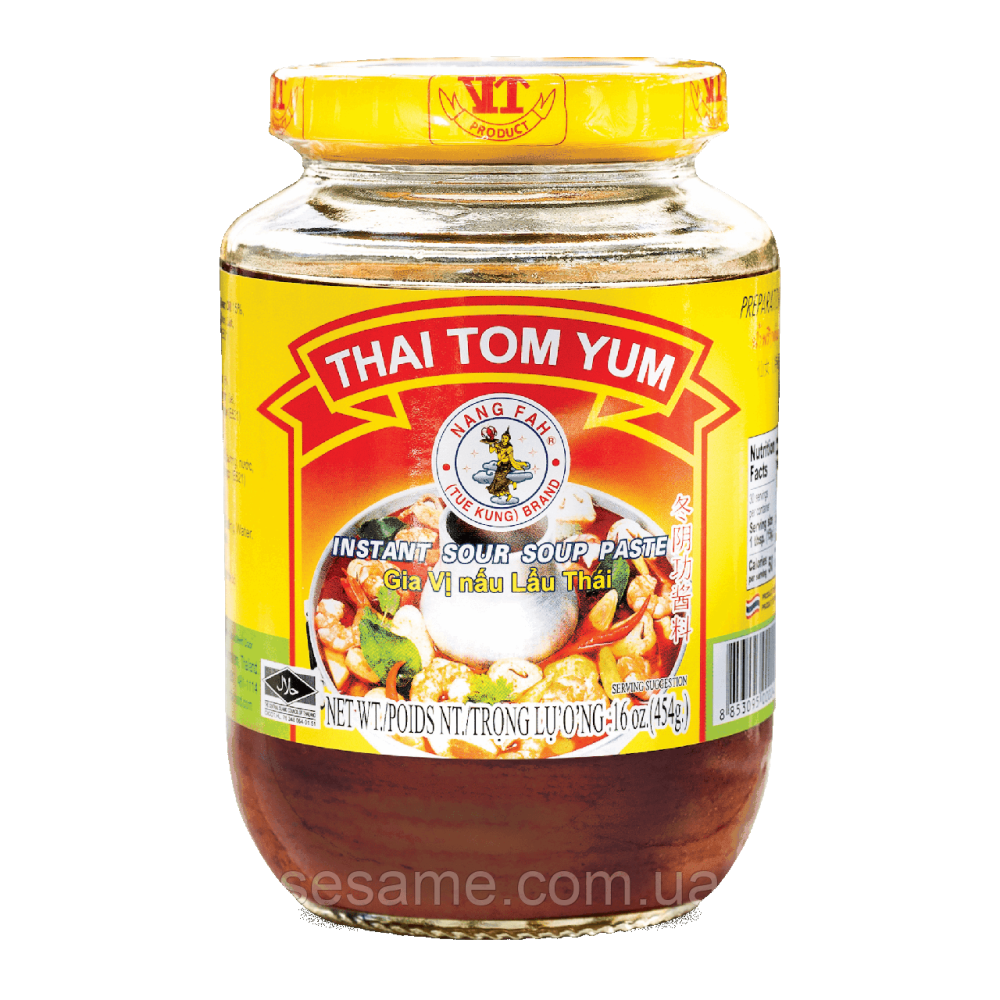 Паста Том Ям Tom Yum Paste NANG FAH 454грам Харків - фото 2
