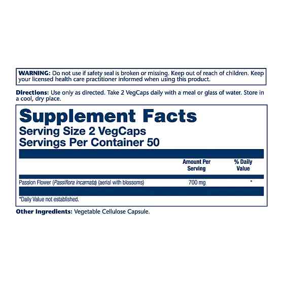 Passion Flower - 100 vcaps Луцьк