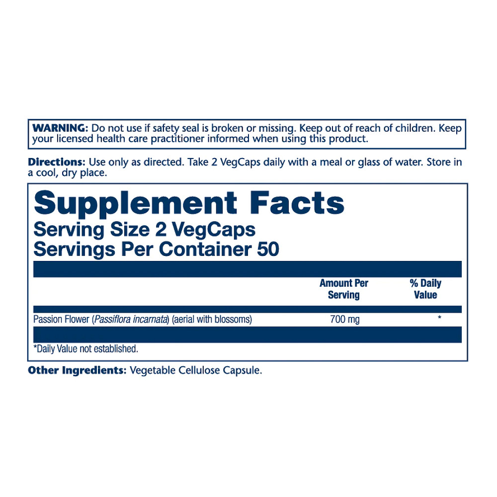 Passion Flower - 100 vcaps Луцьк - фото 2