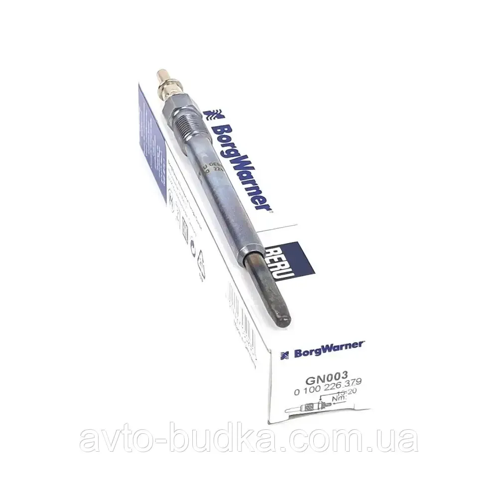 Свічка накалу на МЕРСЕДЕС СПРІНТЕР мотор 2,7CDI  - BERU 11.5V (Німеччина) - 0100226379.GN003 Новий Розділ - фото 2