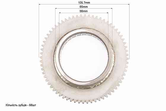Шестерня бендикса стартера з голчастим підшипником Киев