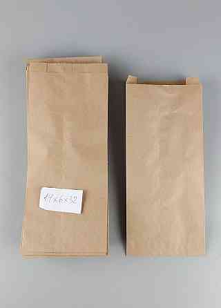 Пакет бумажный 14/6*30 коричневый (1000 шт) Харків