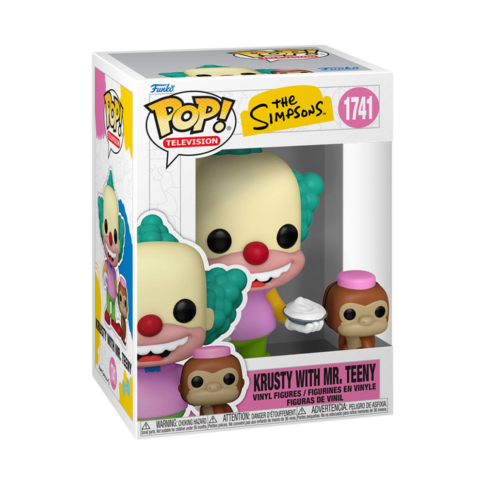 Набір фігурок Funko POP! серії Сімпсони S11 - Красті Клоун і Тенні Днепр - изображение 1