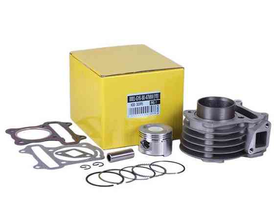 Поршнева (ЦПГ) 47 мм для скутера з бензиновим двигуном 50CC/80СС 4Т, к-т: 12 Мукачево