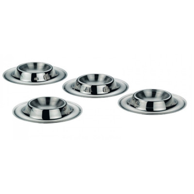 Аксесуар кухонний Kela Vision 9 см 4шт (19246) Вінниця - фото 2